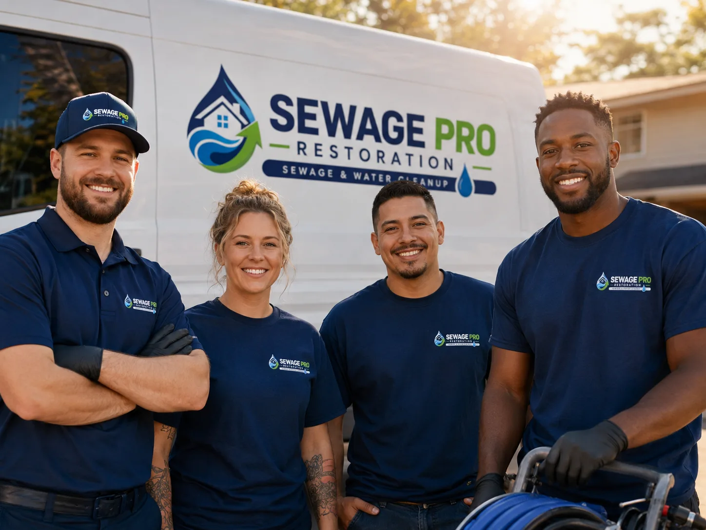 Sewage Cleanup Services company in Union, ME